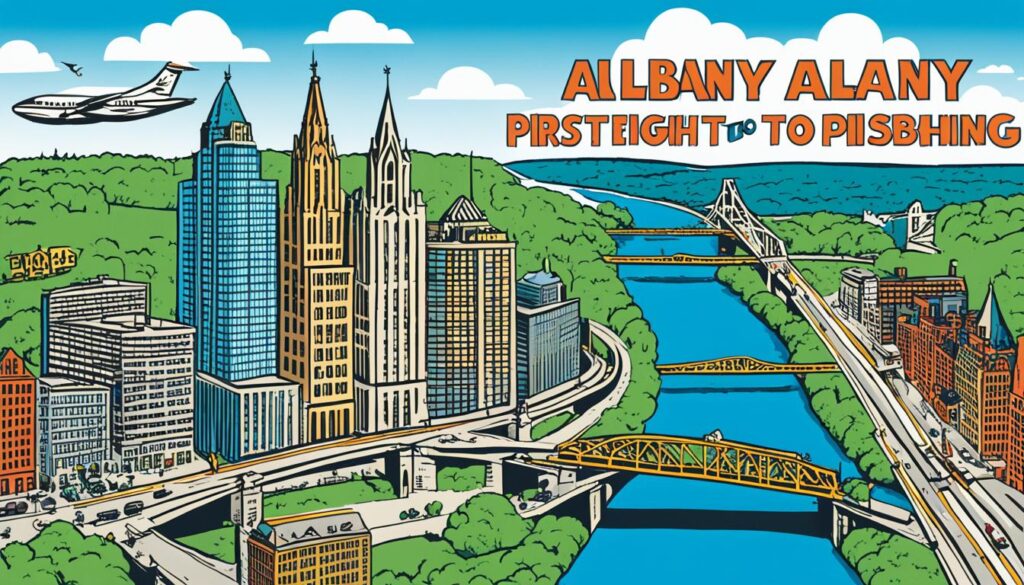 Direct Flight from Albany to Pittsburgh