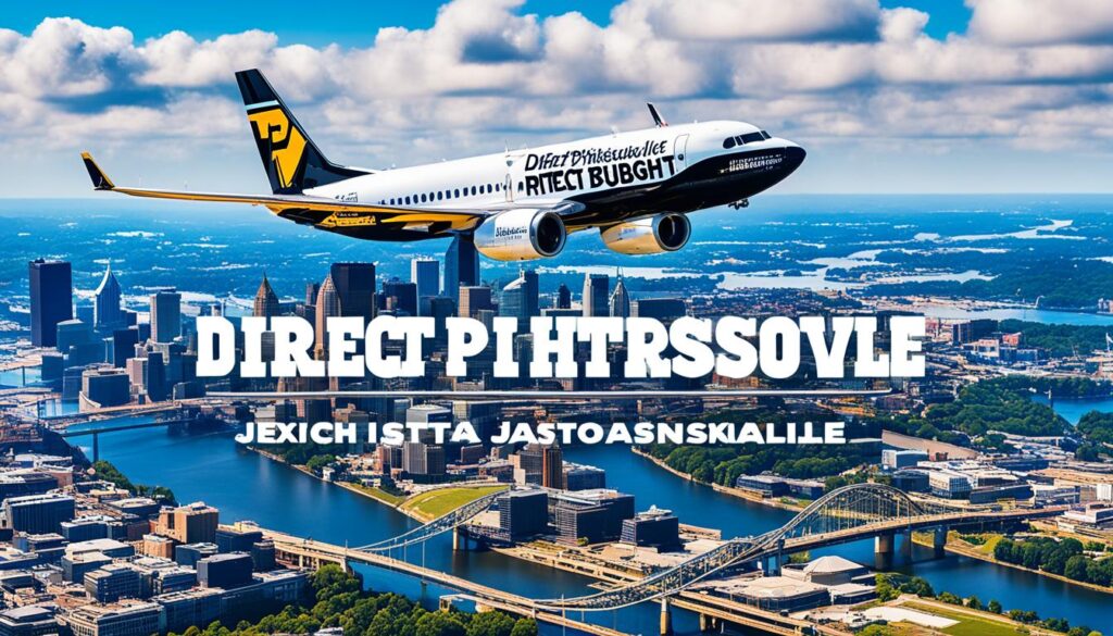 Pittsburgh to Jacksonville Flight Deals