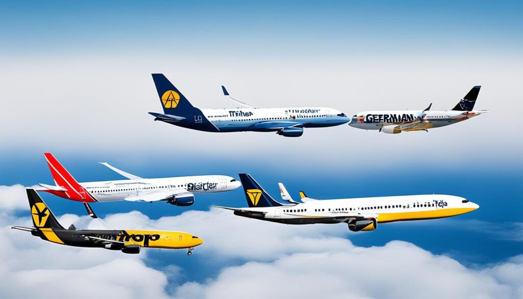 Popular Airlines for Pittsburgh to Germany Flights