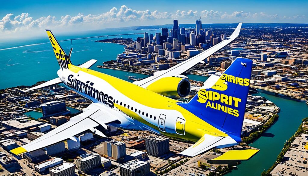 Spirit Airlines logo