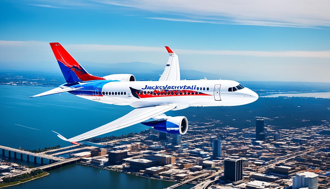 direct flight from jacksonville to pittsburgh