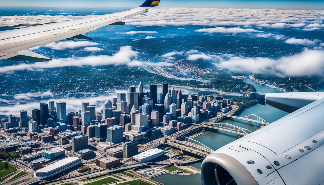 Direct Flights from BDL to Pittsburgh – Book Now!