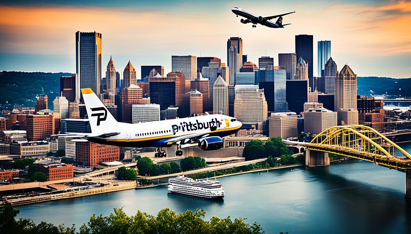 direct flights from pittsburgh pa