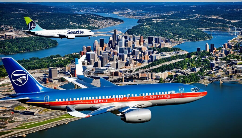 direct flights seattle to pittsburgh image