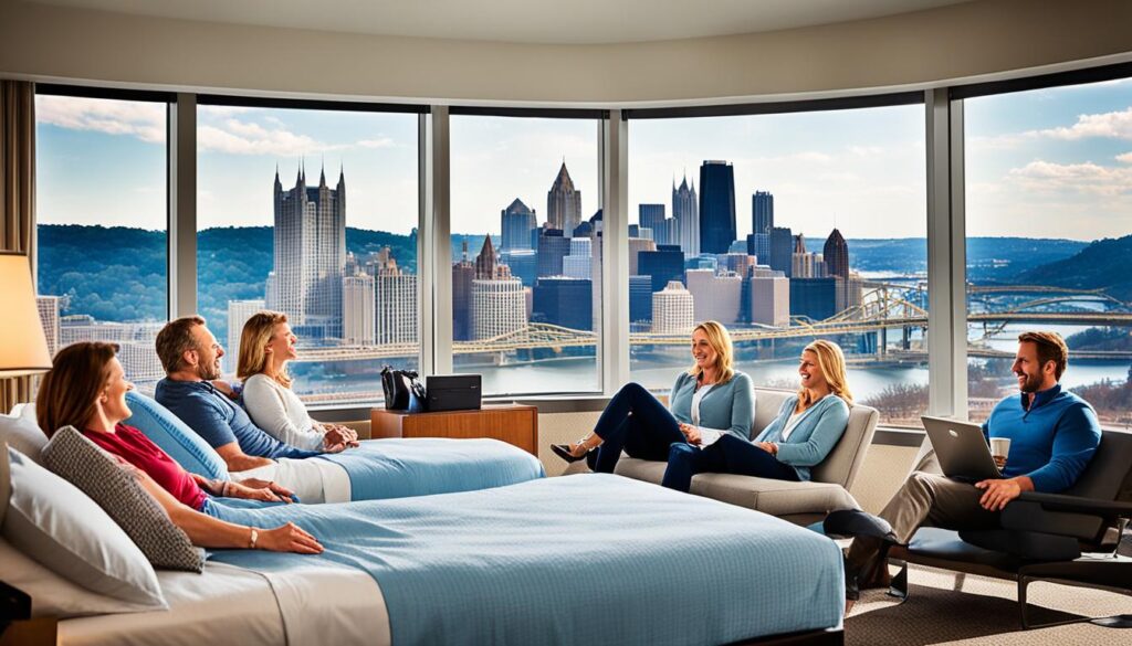 Accommodations in Pittsburgh