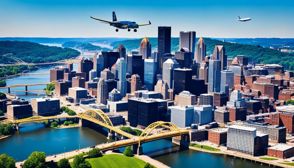 Direct Flights from Pittsburgh to Charlotte