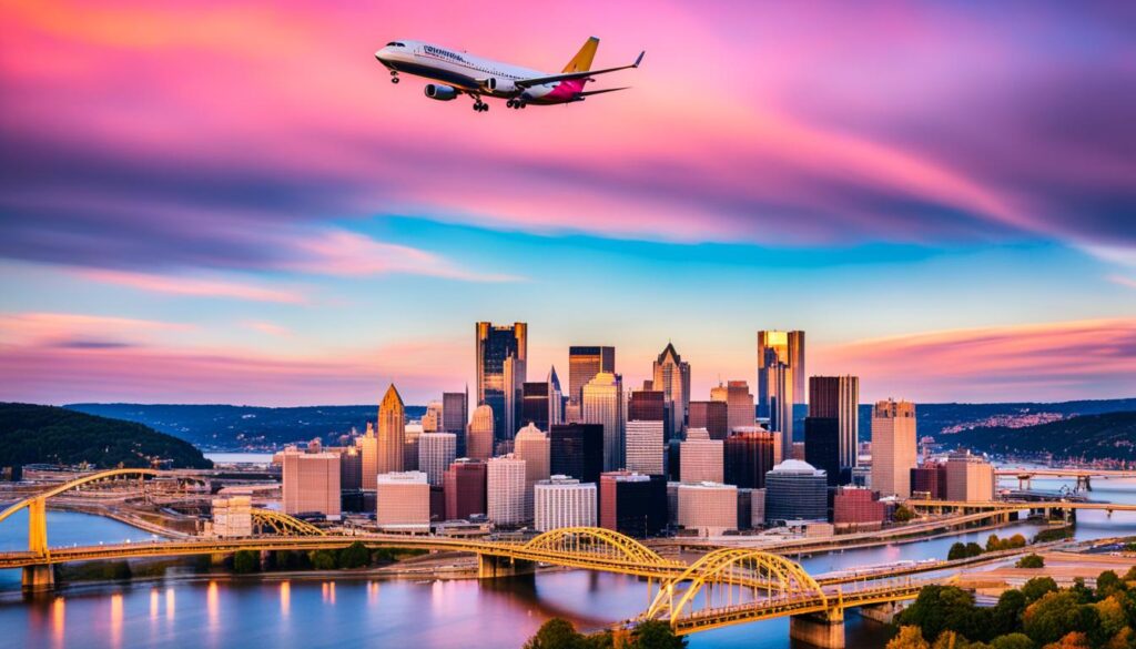 Direct Flights from Pittsburgh to Frankfurt Germany