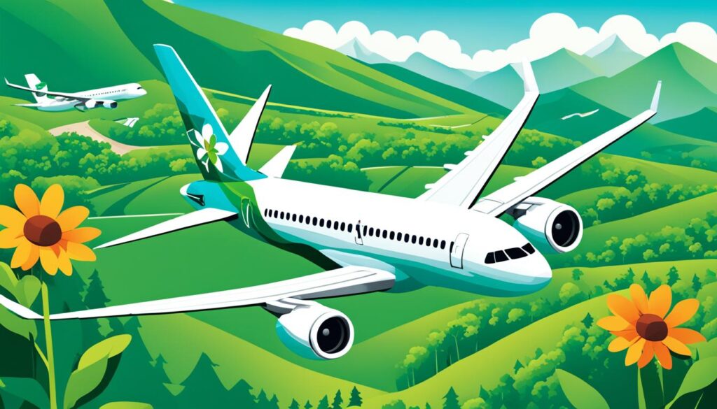 Eco-Friendly Frontier Airlines