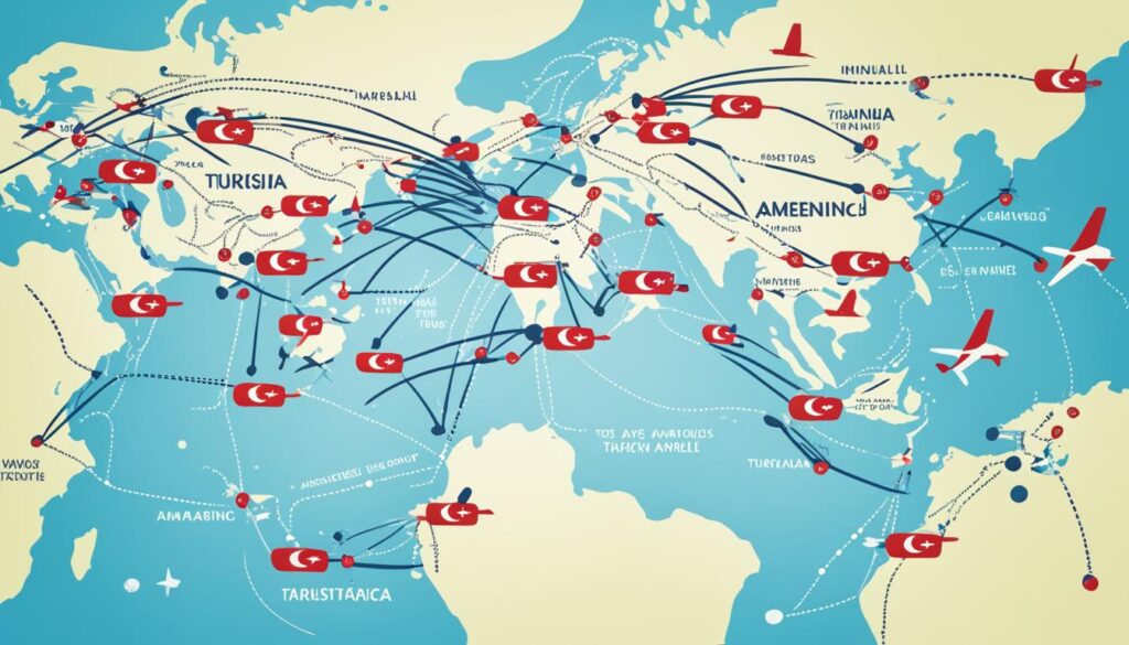 Turkish Airlines Direct Flights to the Americas