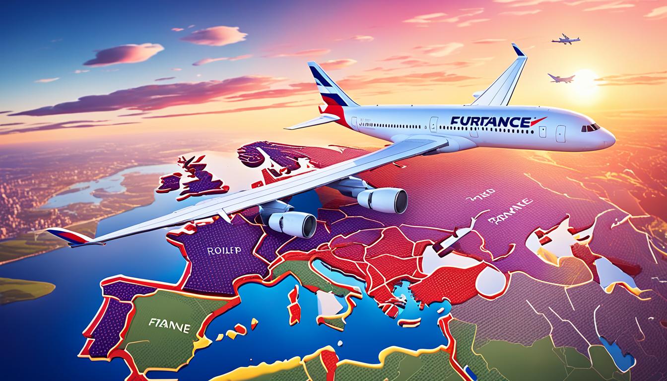 Explore Air France Direct Flights to Europe & Beyond