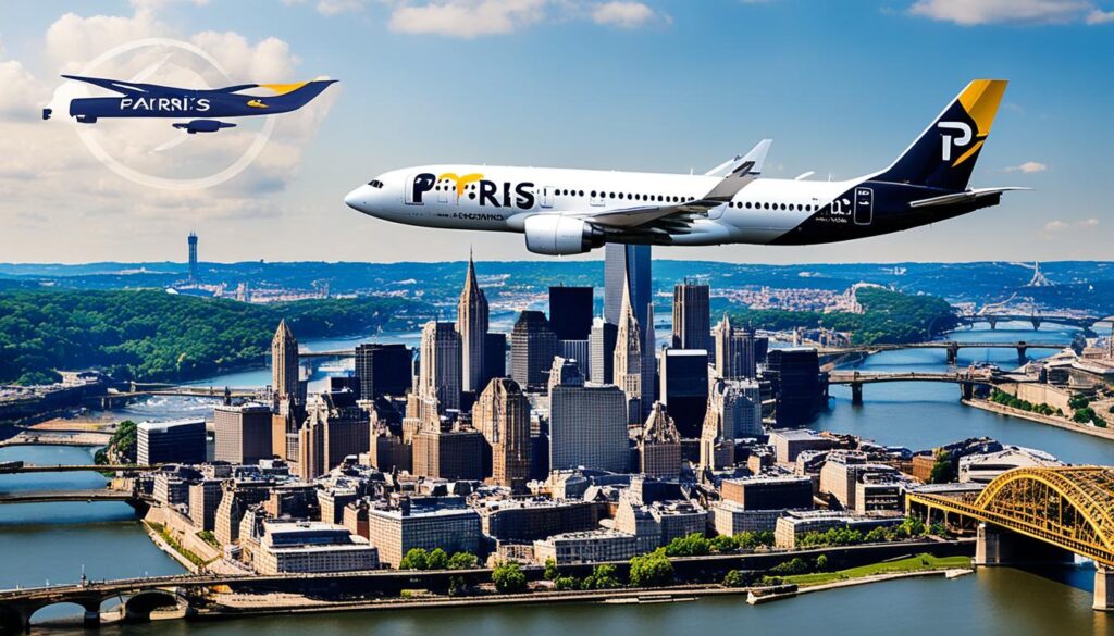 best airline pittsburgh to paris