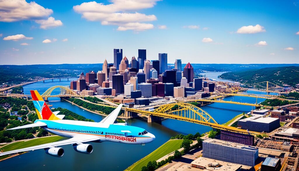 book direct flight Pittsburgh to New Orleans