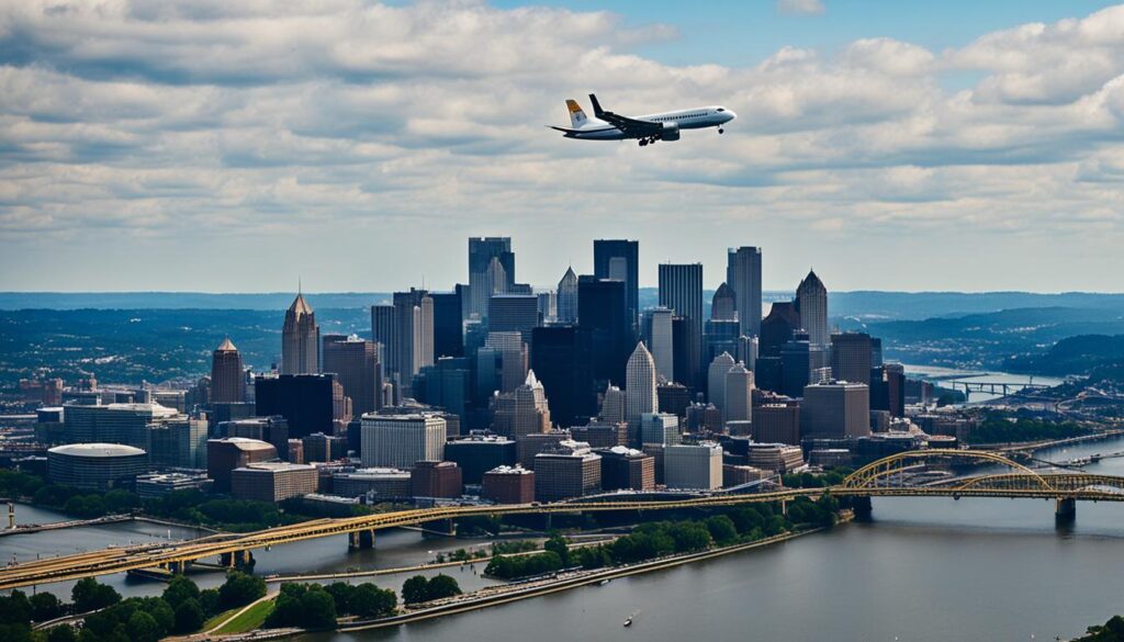 direct flight from Pittsburgh to New Orleans