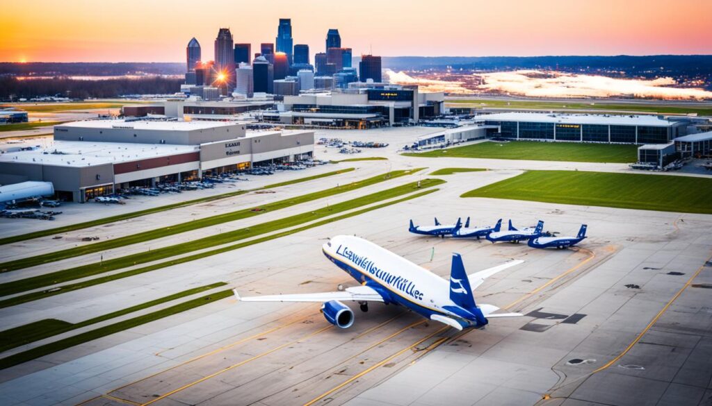 direct flights from louisville to pittsburgh