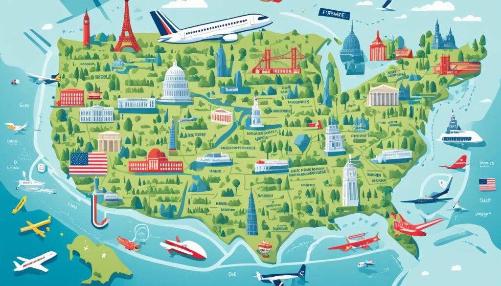 find air france non-stop flights