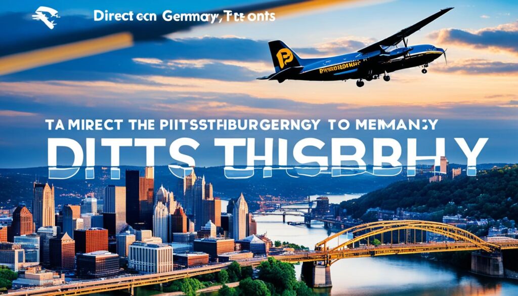 finding cheap flights PIT to Germany