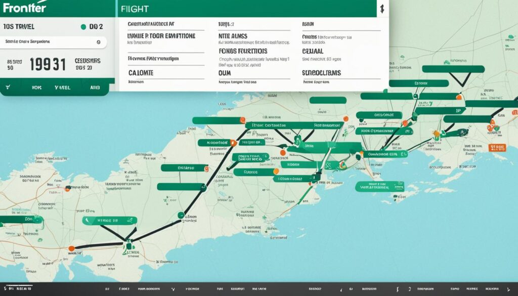 frontier airlines flight tracker